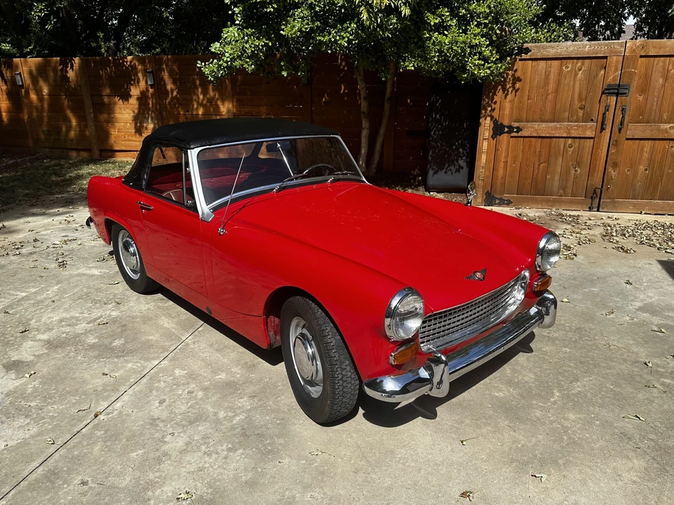 1967 Austin-Healey Sprite Mark IV - Image 16 of 31