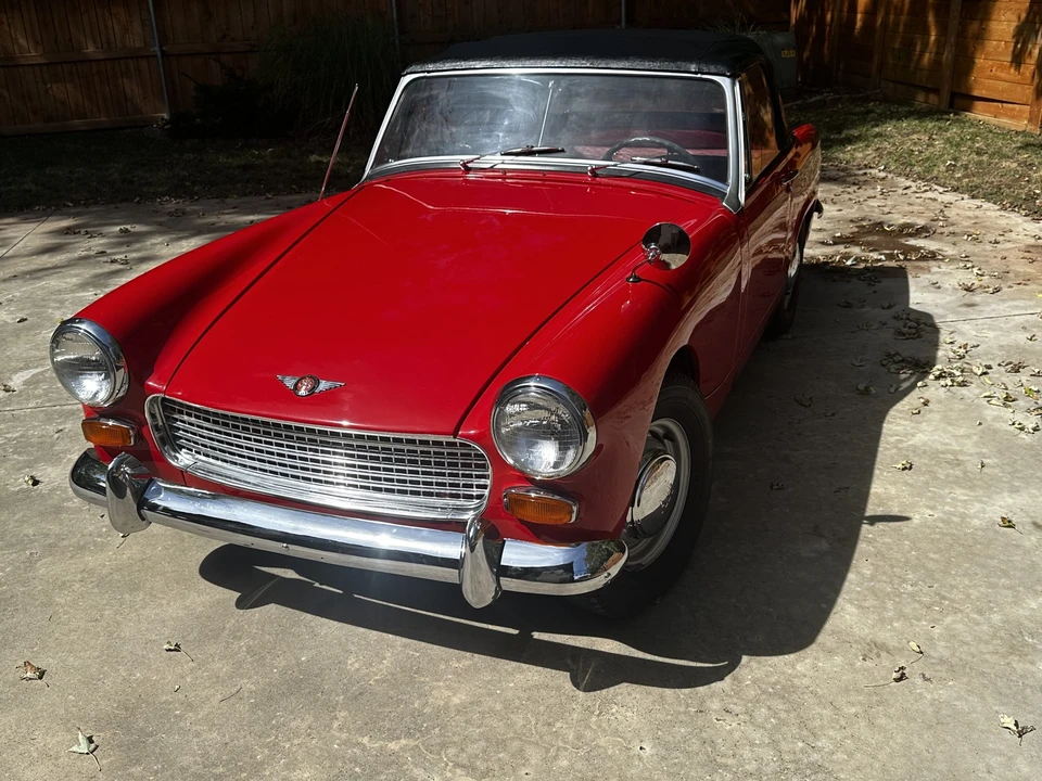 1967 Austin-Healey Sprite Mark IV - Image 2 of 31