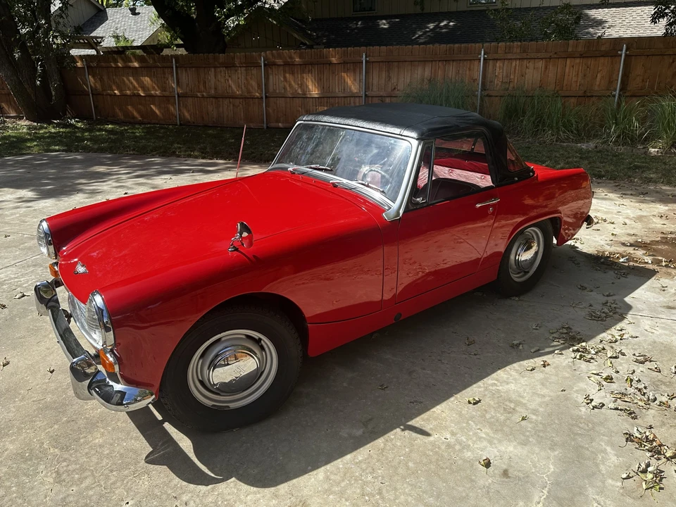 1967 Austin-Healey Sprite Mark IV - Image 5 of 31
