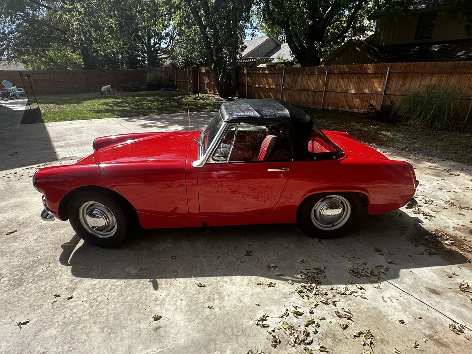 1967 Austin-Healey Sprite Mark IV - Image 6 of 31