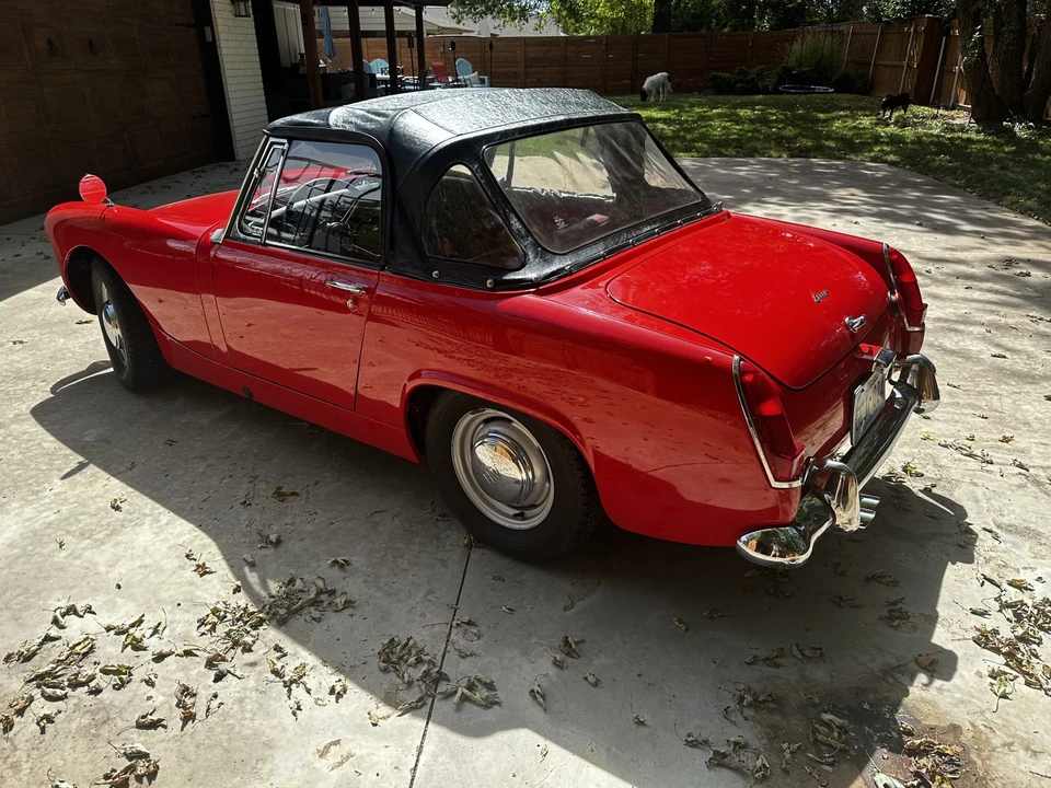 1967 Austin-Healey Sprite Mark IV - Image 8 of 31