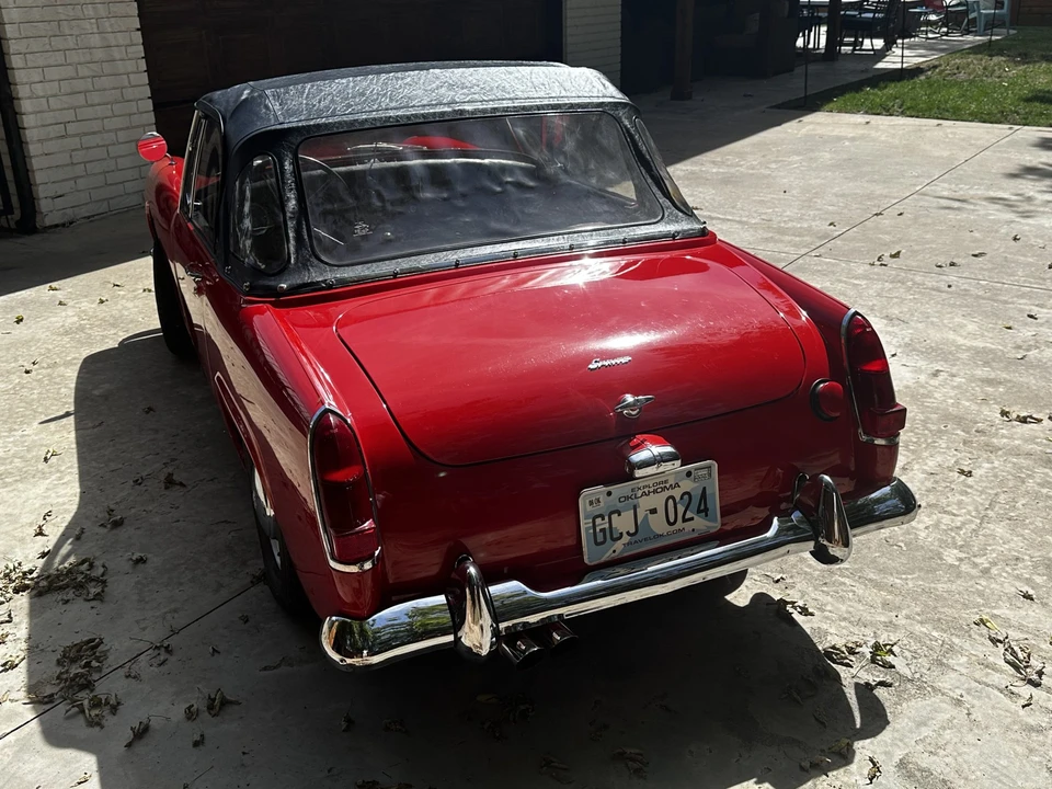 1967 Austin-Healey Sprite Mark IV - Image 10 of 31