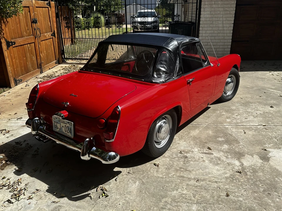 1967 Austin-Healey Sprite Mark IV - Image 13 of 31