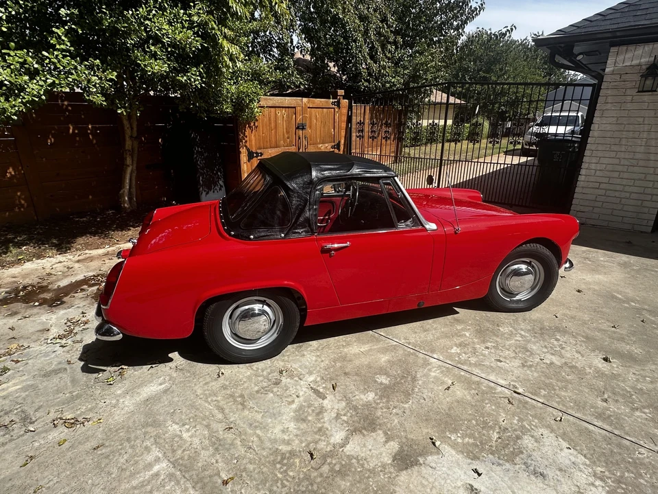 1967 Austin-Healey Sprite Mark IV - Image 14 of 31