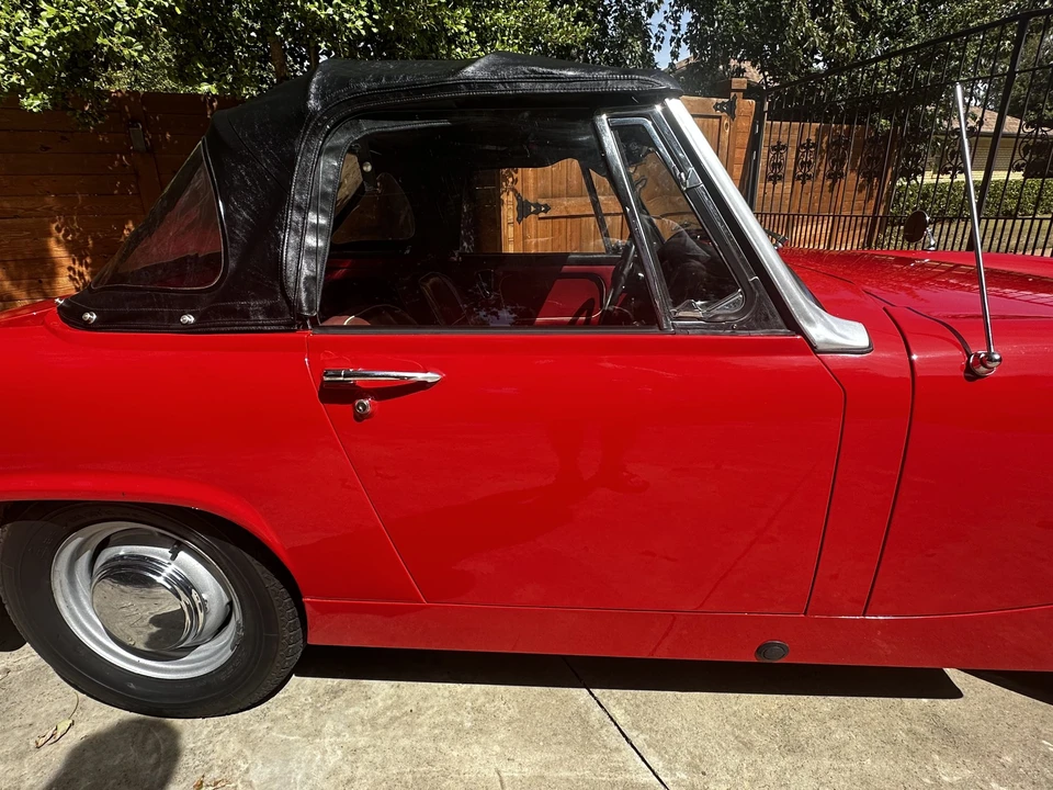 1967 Austin-Healey Sprite Mark IV - Image 23 of 31