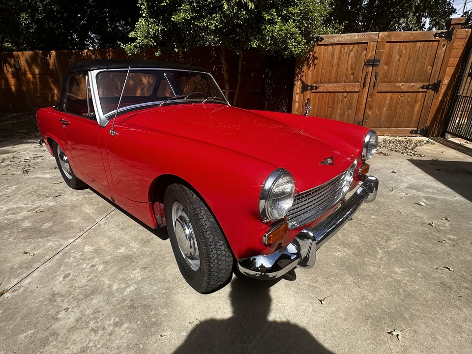 1967 Austin-Healey Sprite Mark IV - Image 17 of 31