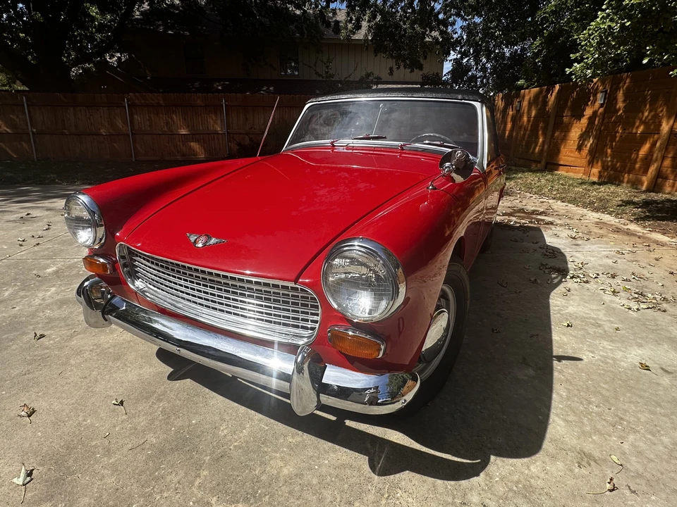 1967 Austin-Healey Sprite Mark IV - Image 3 of 31