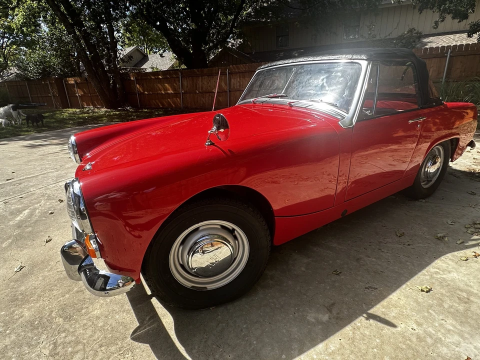 1967 Austin-Healey Sprite Mark IV - Image 4 of 31