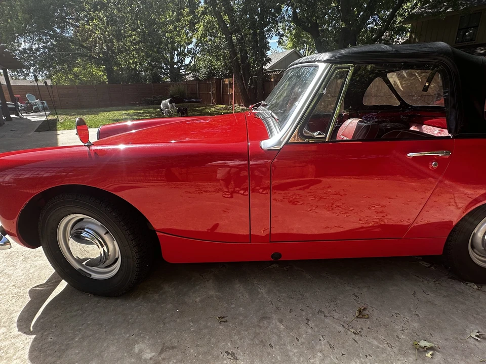 1967 Austin-Healey Sprite Mark IV - Image 20 of 31