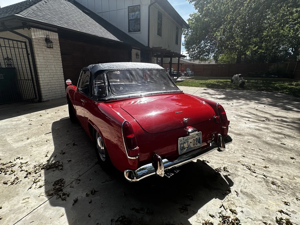 1967 Austin-Healey Sprite Mark IV - Image 9 of 31