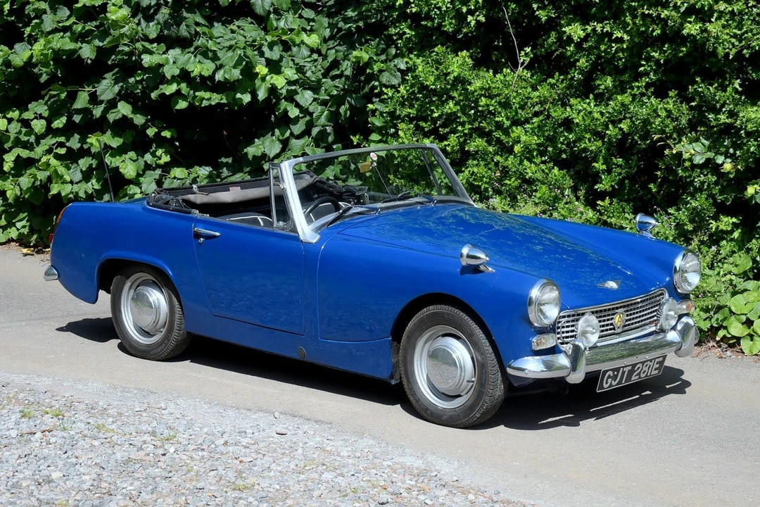 1967 Austin-Healey Sprite Mark IV - Image 2 of 31