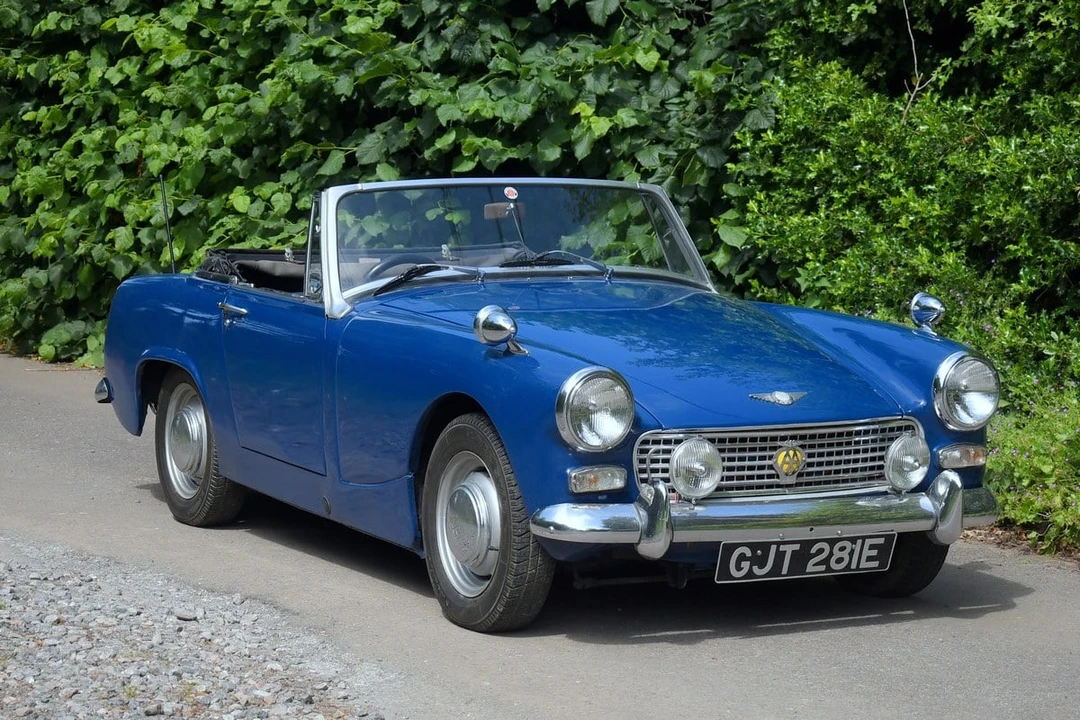 1967 Austin-Healey Sprite Mark IV - Image 21 of 31