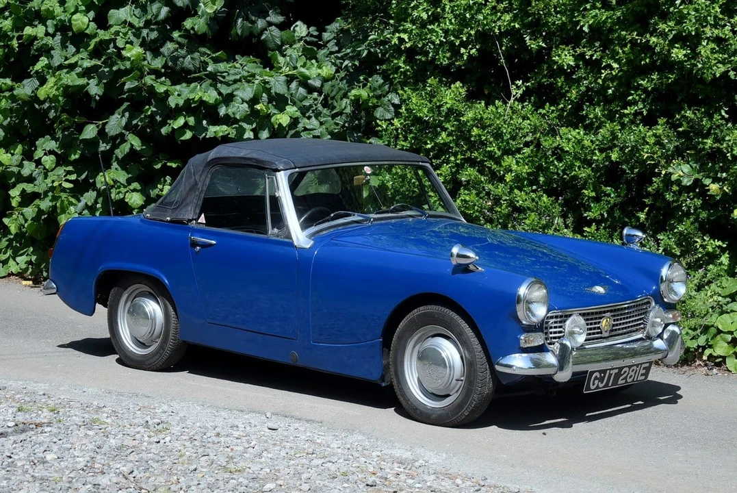 1967 Austin-Healey Sprite Mark IV - Image 30 of 31