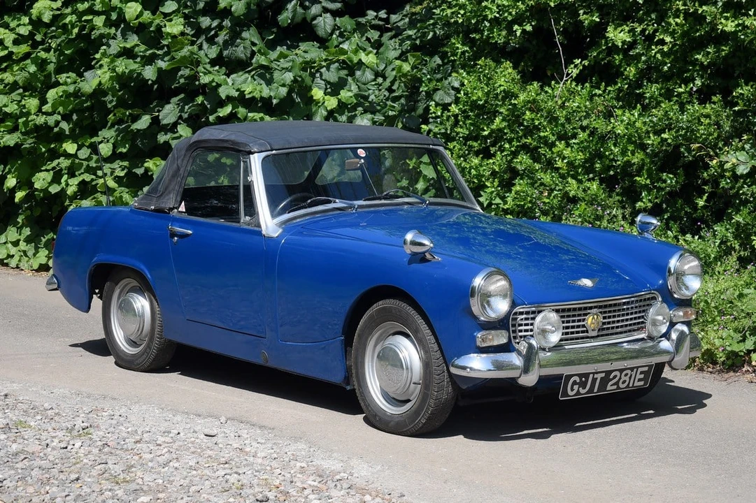 1967 Austin-Healey Sprite Mark IV - Image 31 of 31