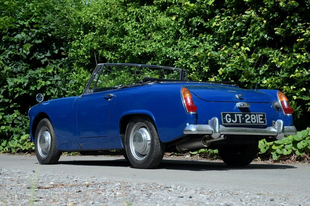 1967 Austin-Healey Sprite Mark IV - Image 23 of 31