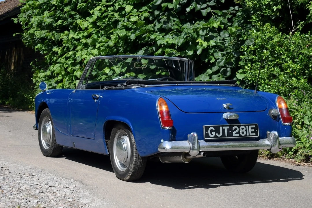 1967 Austin-Healey Sprite Mark IV - Image 24 of 31