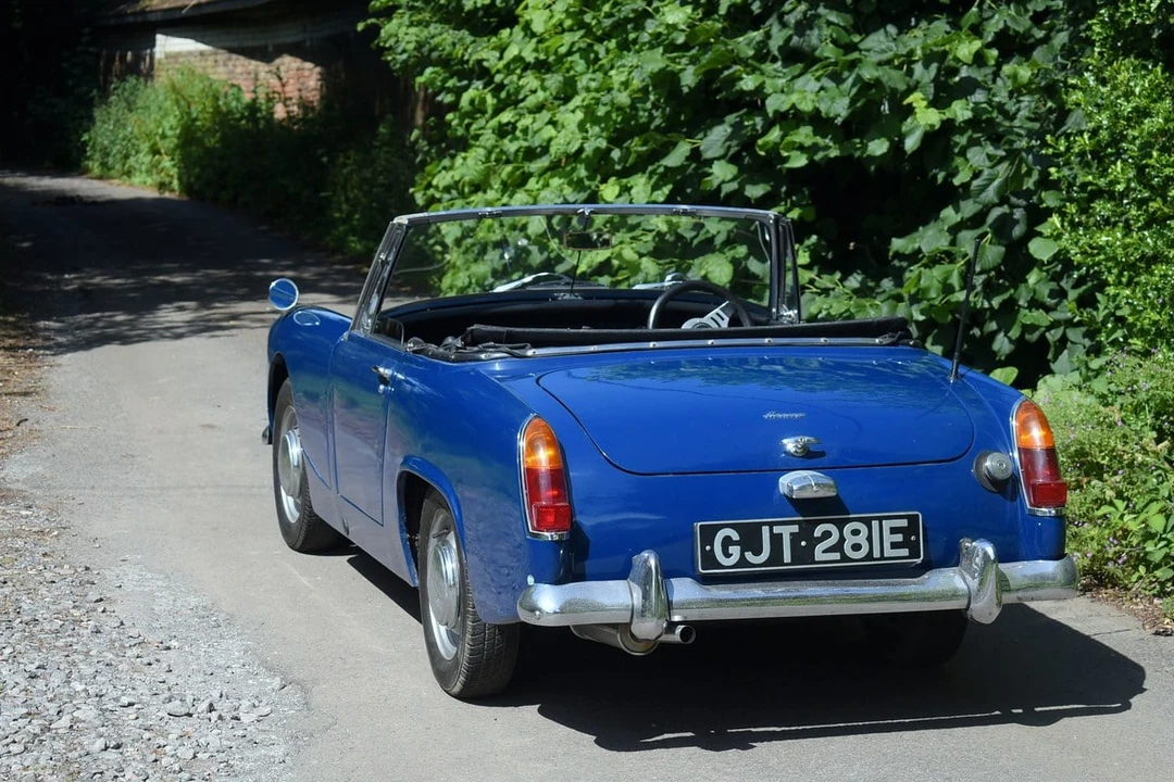 1967 Austin-Healey Sprite Mark IV - Image 25 of 31