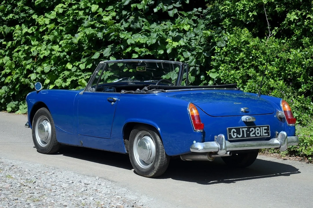 1967 Austin-Healey Sprite Mark IV - Image 26 of 31
