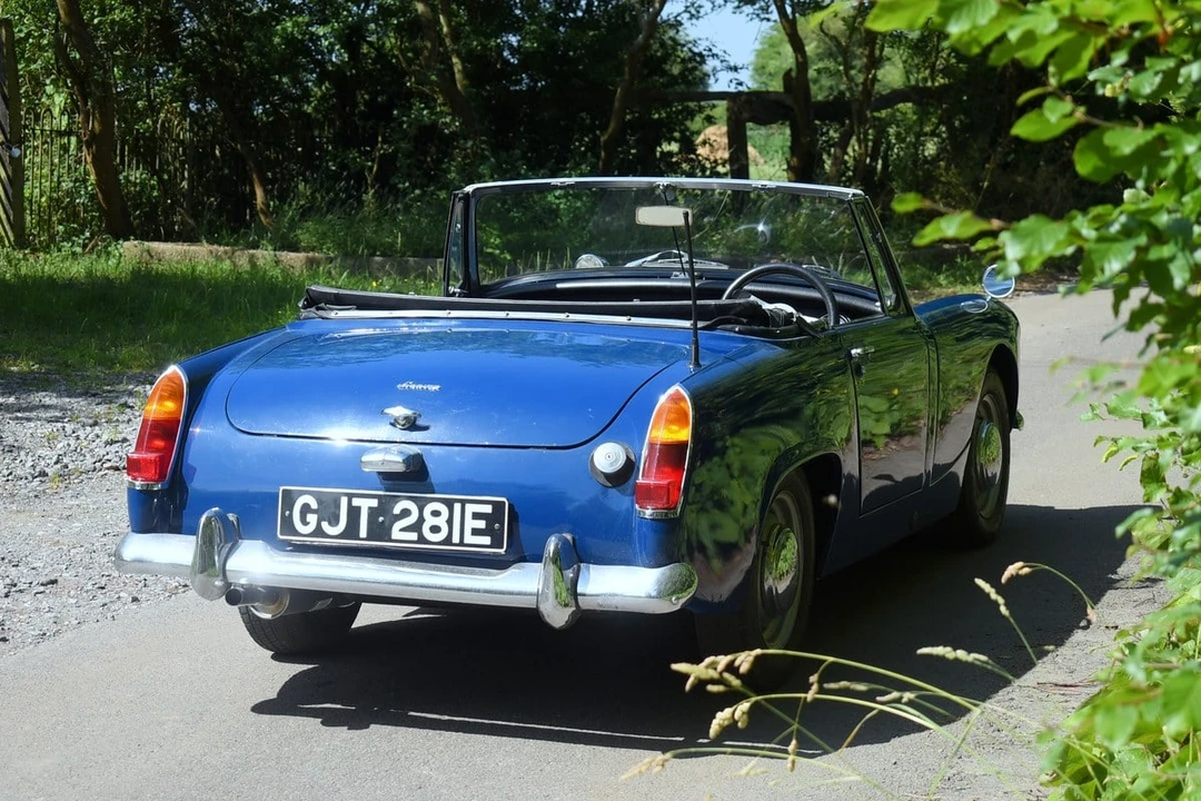 1967 Austin-Healey Sprite Mark IV - Image 27 of 31