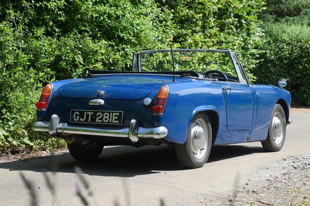 1967 Austin-Healey Sprite Mark IV - Image 28 of 31