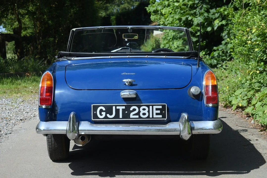 1967 Austin-Healey Sprite Mark IV - Image 4 of 31