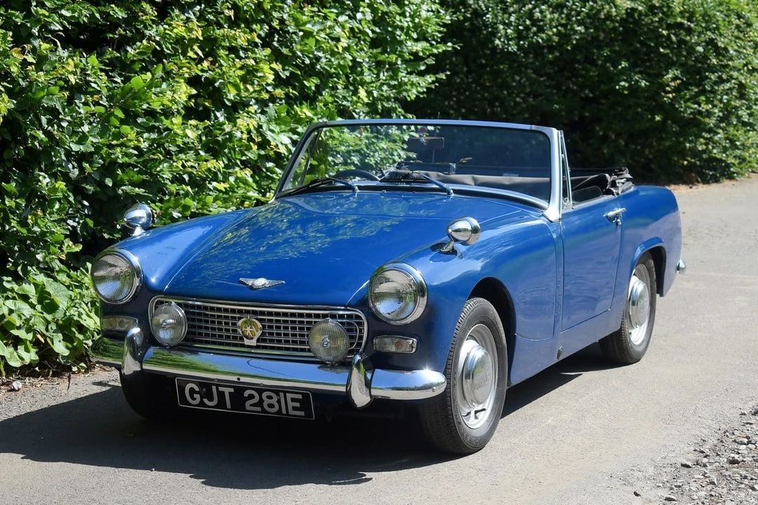 1967 Austin-Healey Sprite Mark IV - Image 8 of 31