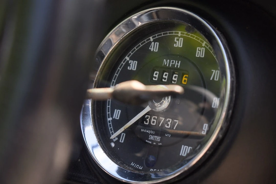 1967 Austin-Healey Sprite Mark IV - Image 20 of 31