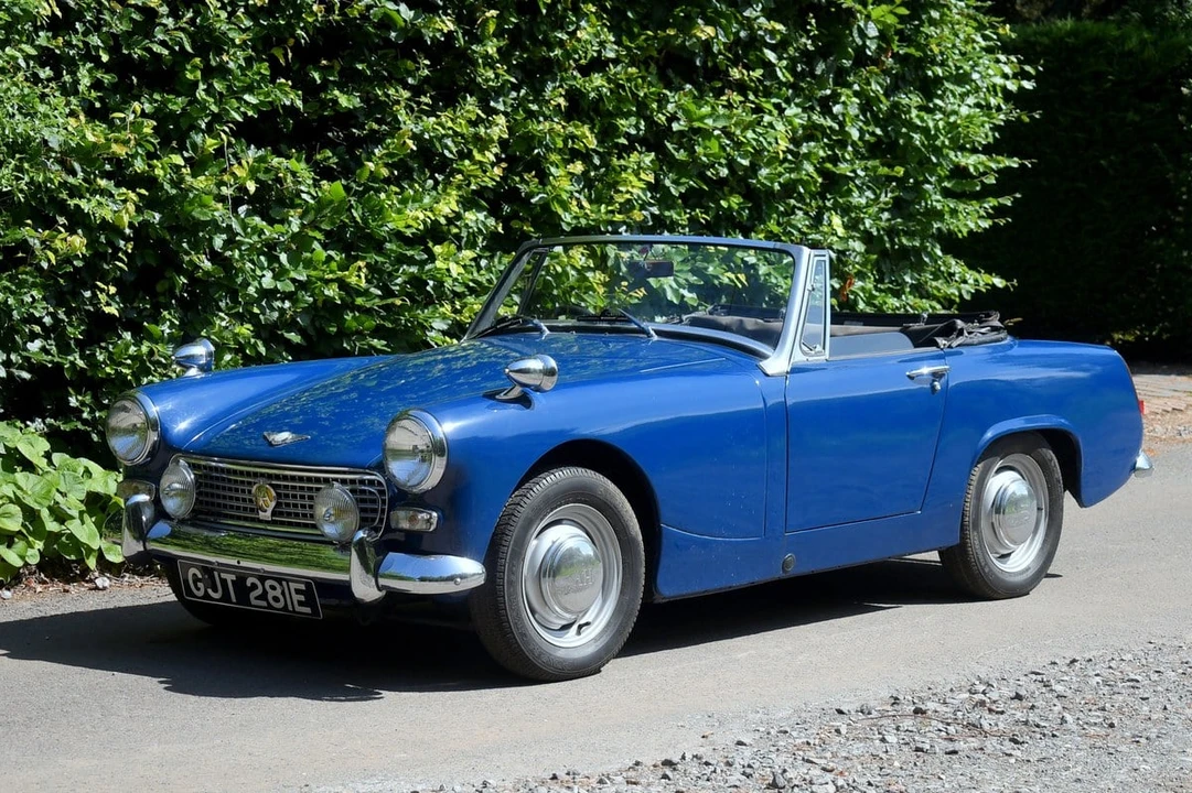 1967 Austin-Healey Sprite Mark IV - Image 9 of 31