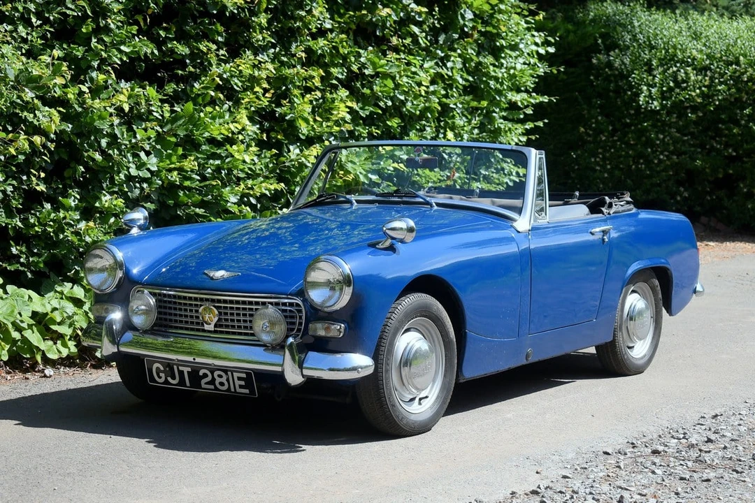1967 Austin-Healey Sprite Mark IV - Image 10 of 31