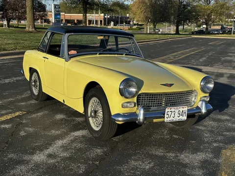 1967 Austin Healy Mark IV Sprite
