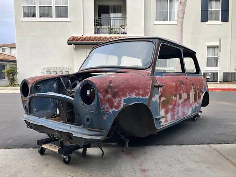1967 Austin Mini Cooper S 1275