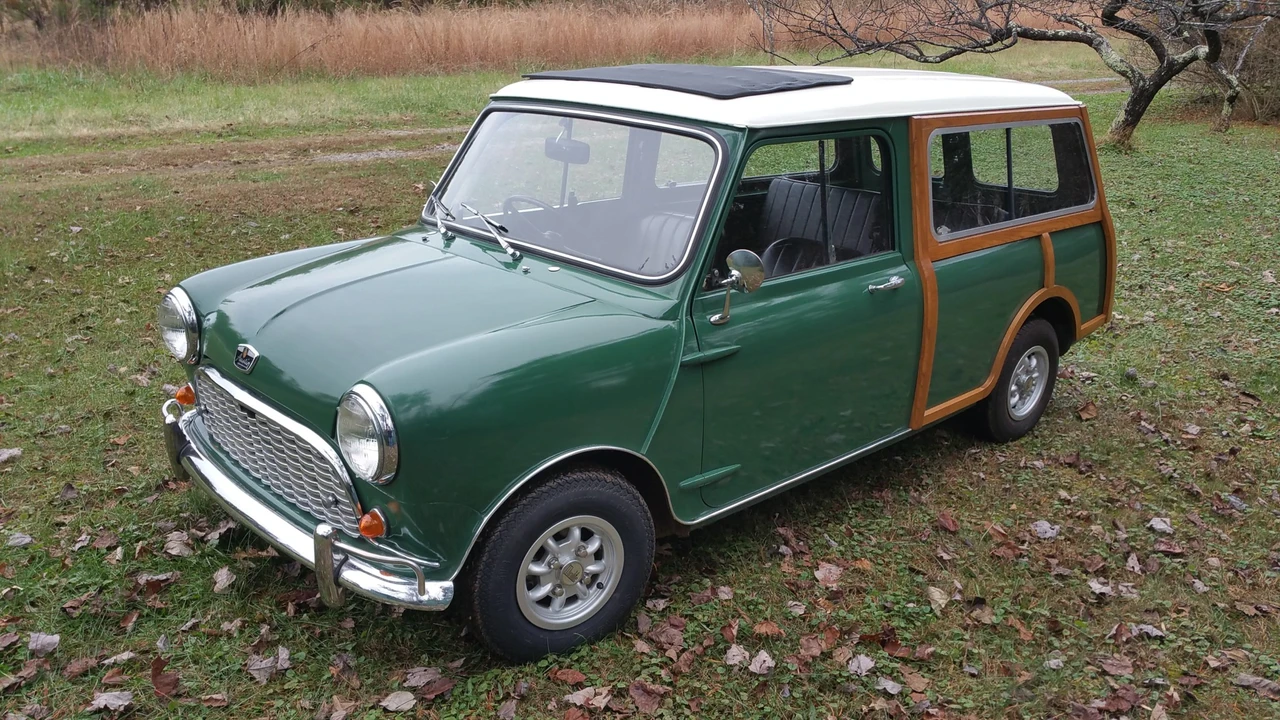 1967 Mini Mini Mark II - Image 8 of 31