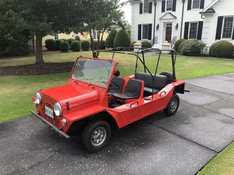 1967 Austin Mini Moke