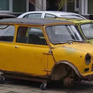 1967 Austin Mini mk1