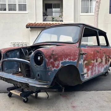 1967 Austin Mini Cooper S 1275
