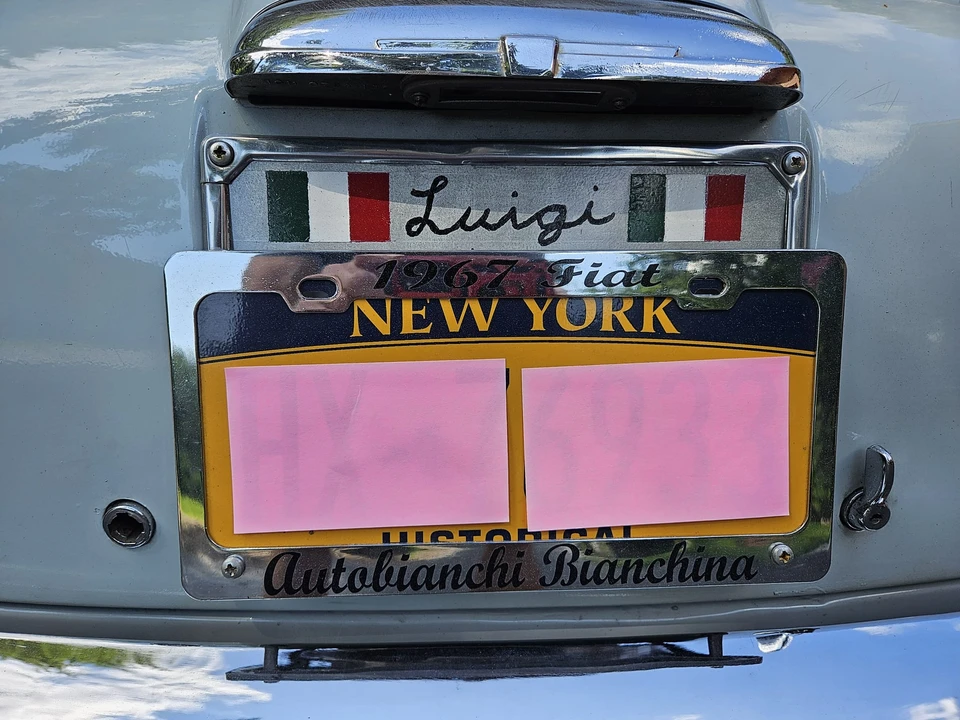 1967 Autobianchi Bianchina - Image 19 of 31