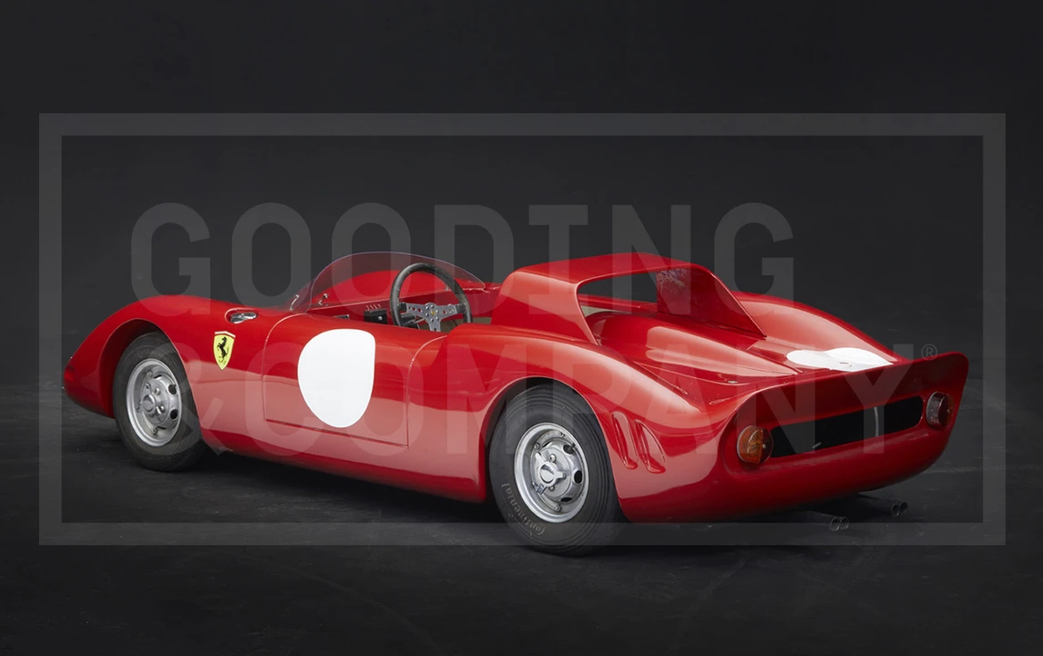 1967 Ferrari 330 - Image 7 of 16