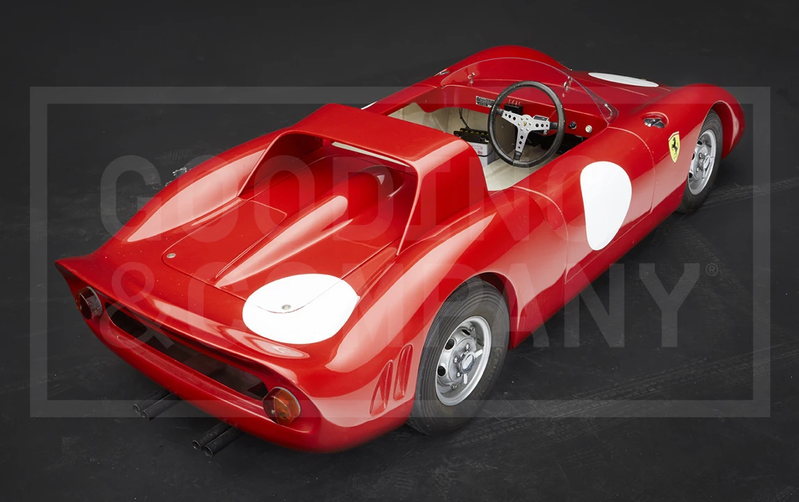 1967 Ferrari 330 - Image 6 of 16