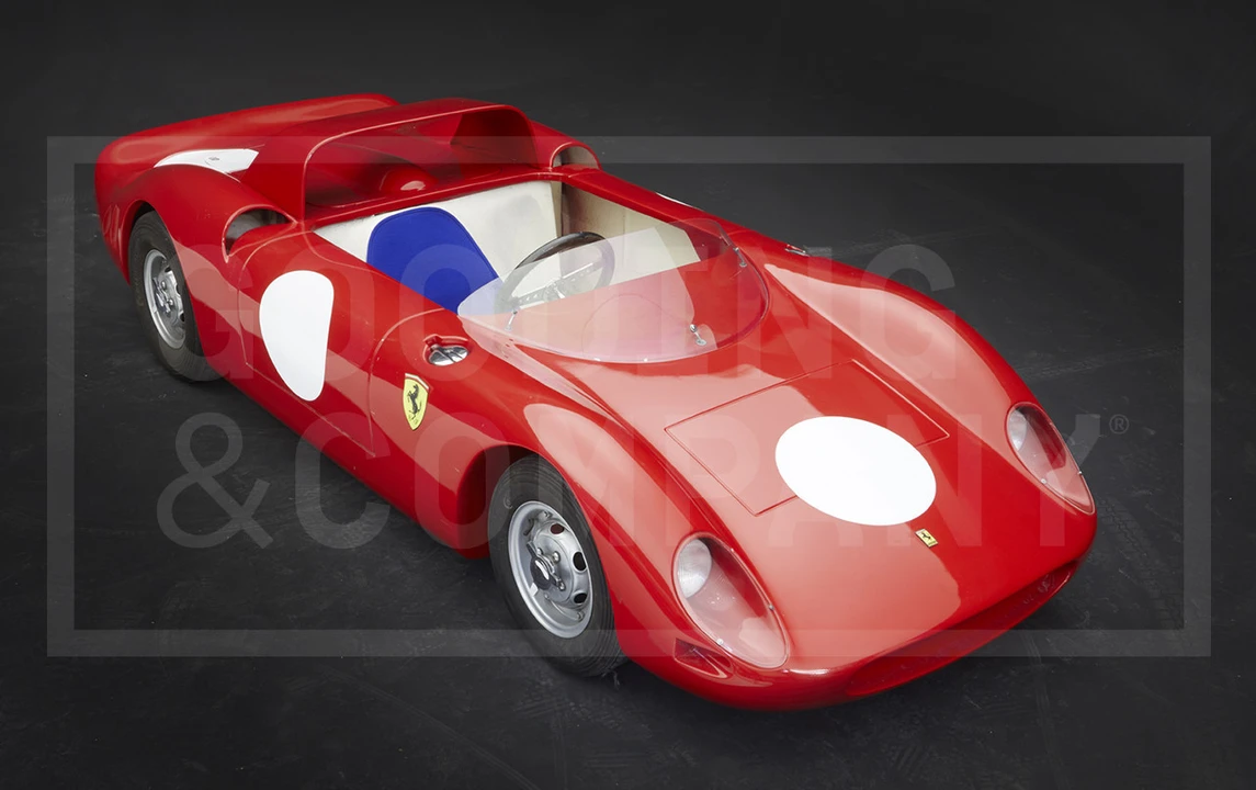 1967 Ferrari 330 - Image 3 of 16