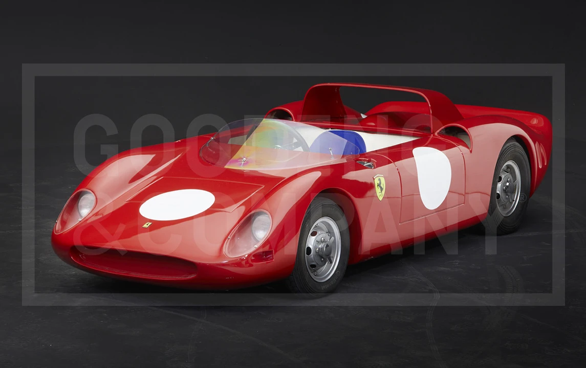 1967 Ferrari 330 - Image 2 of 16