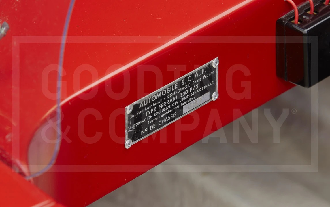 1967 Ferrari 330 - Image 16 of 16