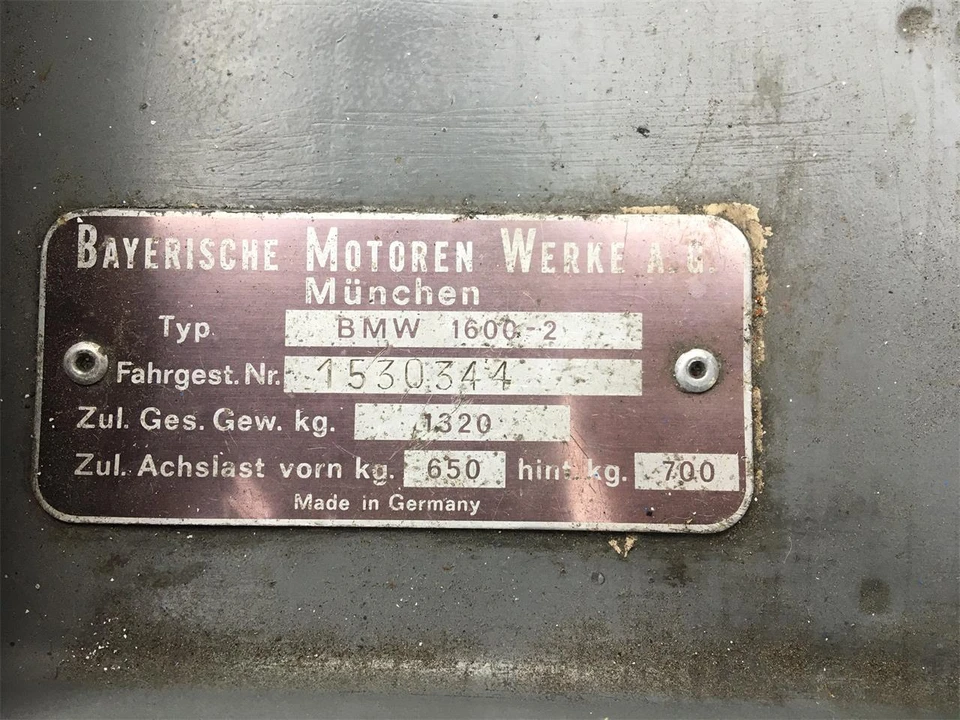 1967 BMW 1600 & 1602 - Image 13 of 27
