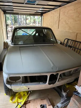 1967 BMW 1602 / 2002 Project Car