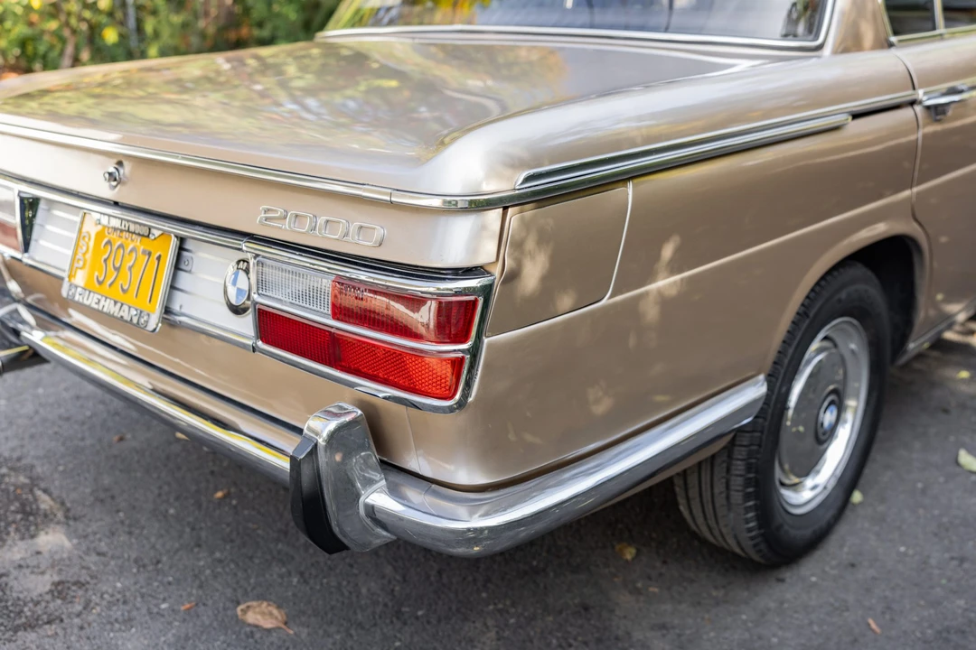 1967 BMW New Class - Image 11 of 31