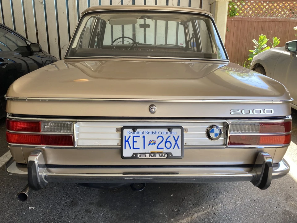 1967 BMW New Class - Image 14 of 31