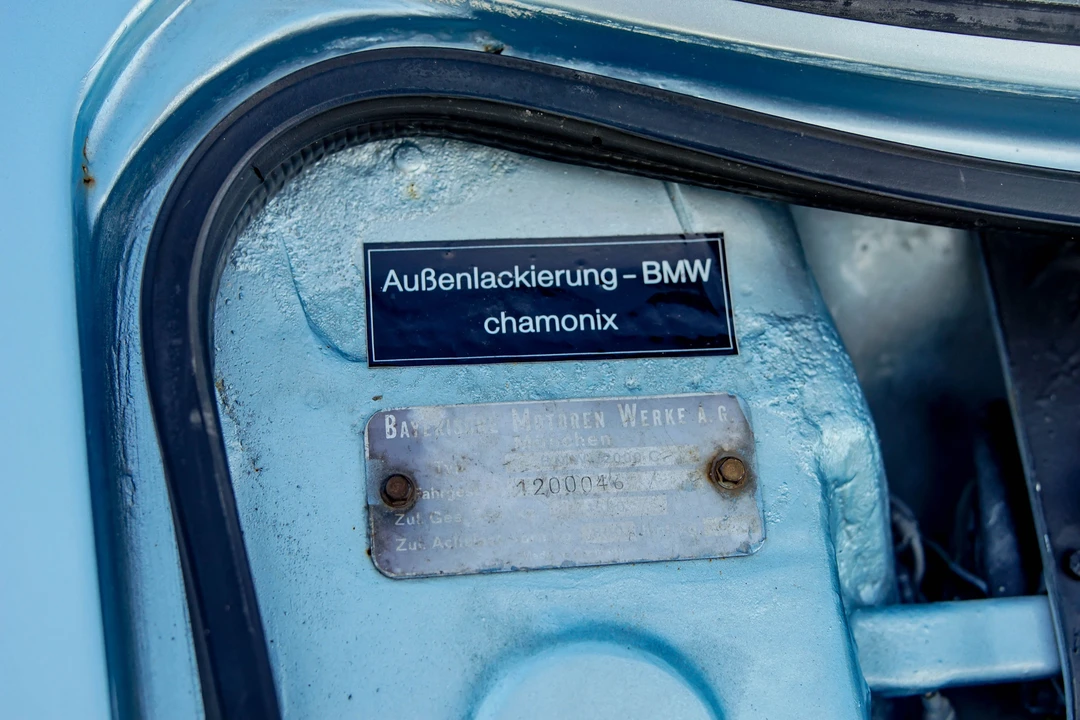 1967 BMW New Class - Image 27 of 31
