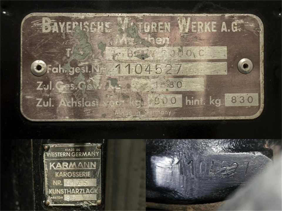 1967 BMW E9 - Image 24 of 31