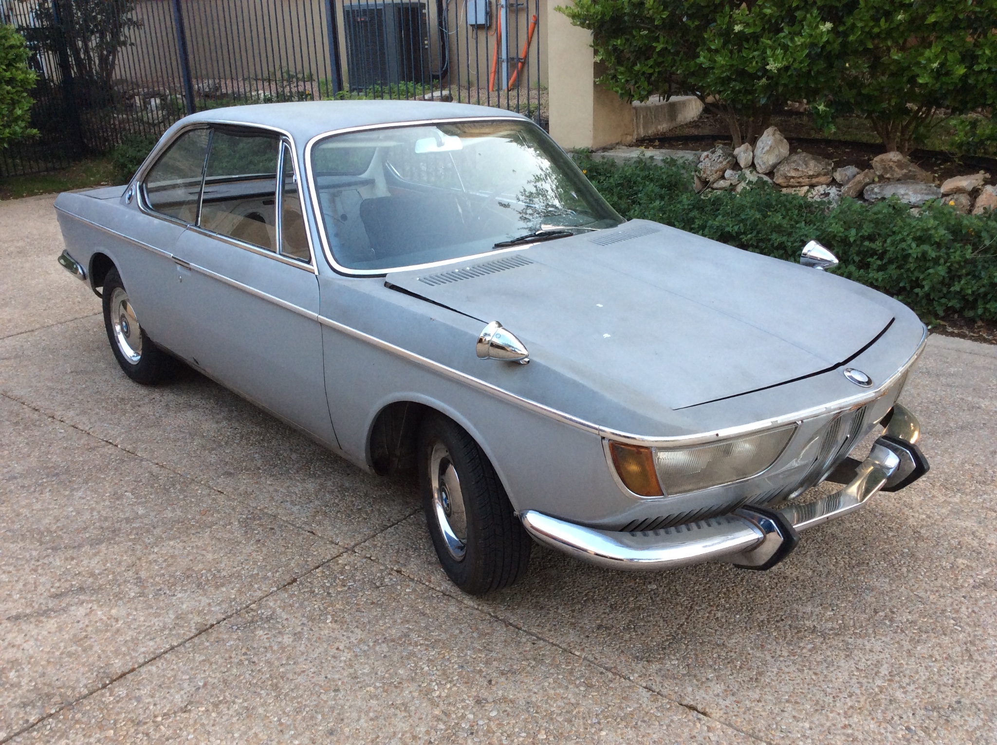 1967 BMW 2000CS Project