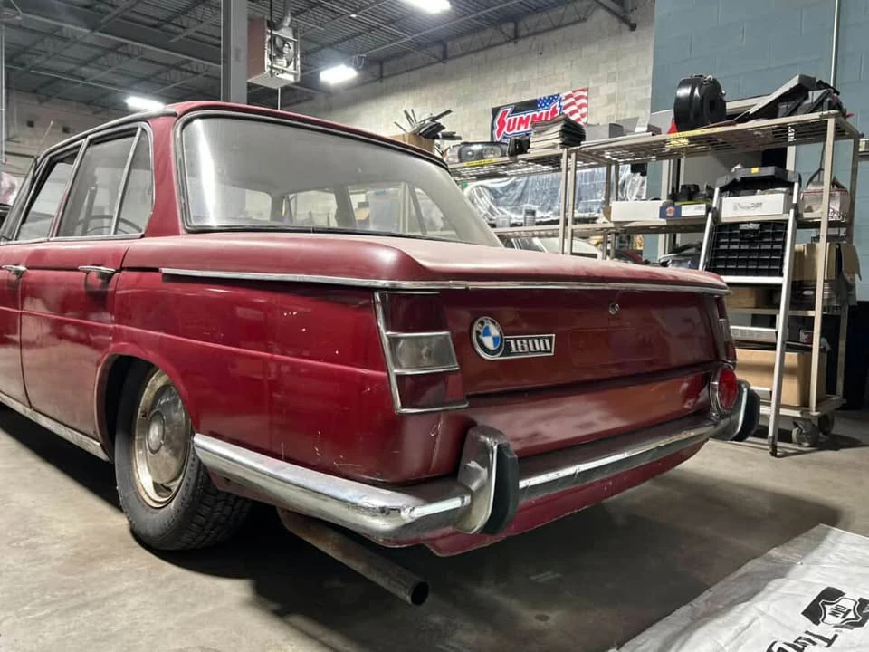 1967 BMW New Class - Image 12 of 12