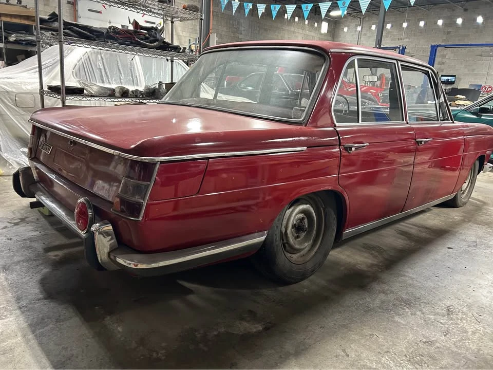 1967 BMW New Class - Image 3 of 12